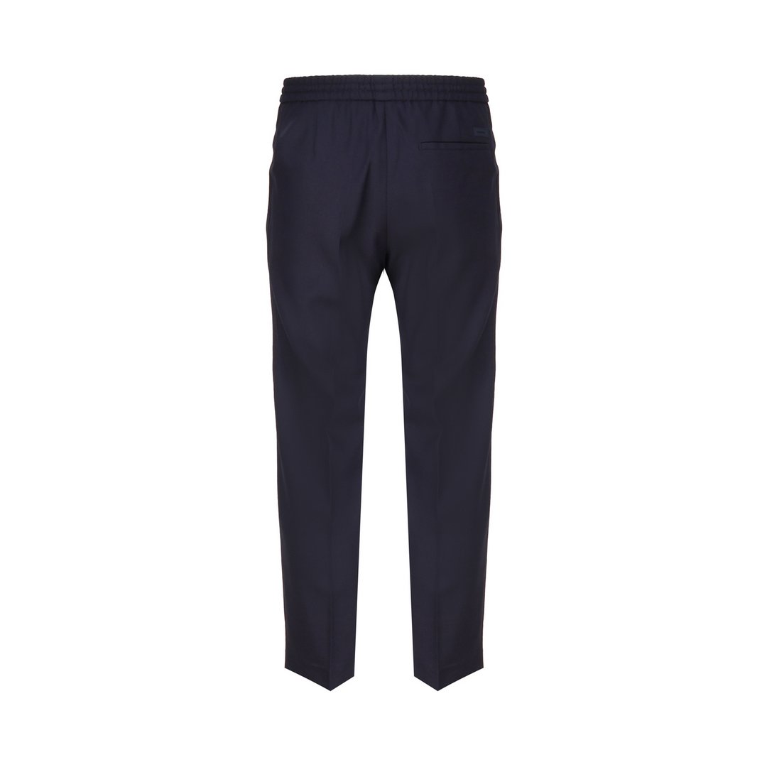 Bi-Stretch Comfort Wool Jogger Calvin Navy / 48