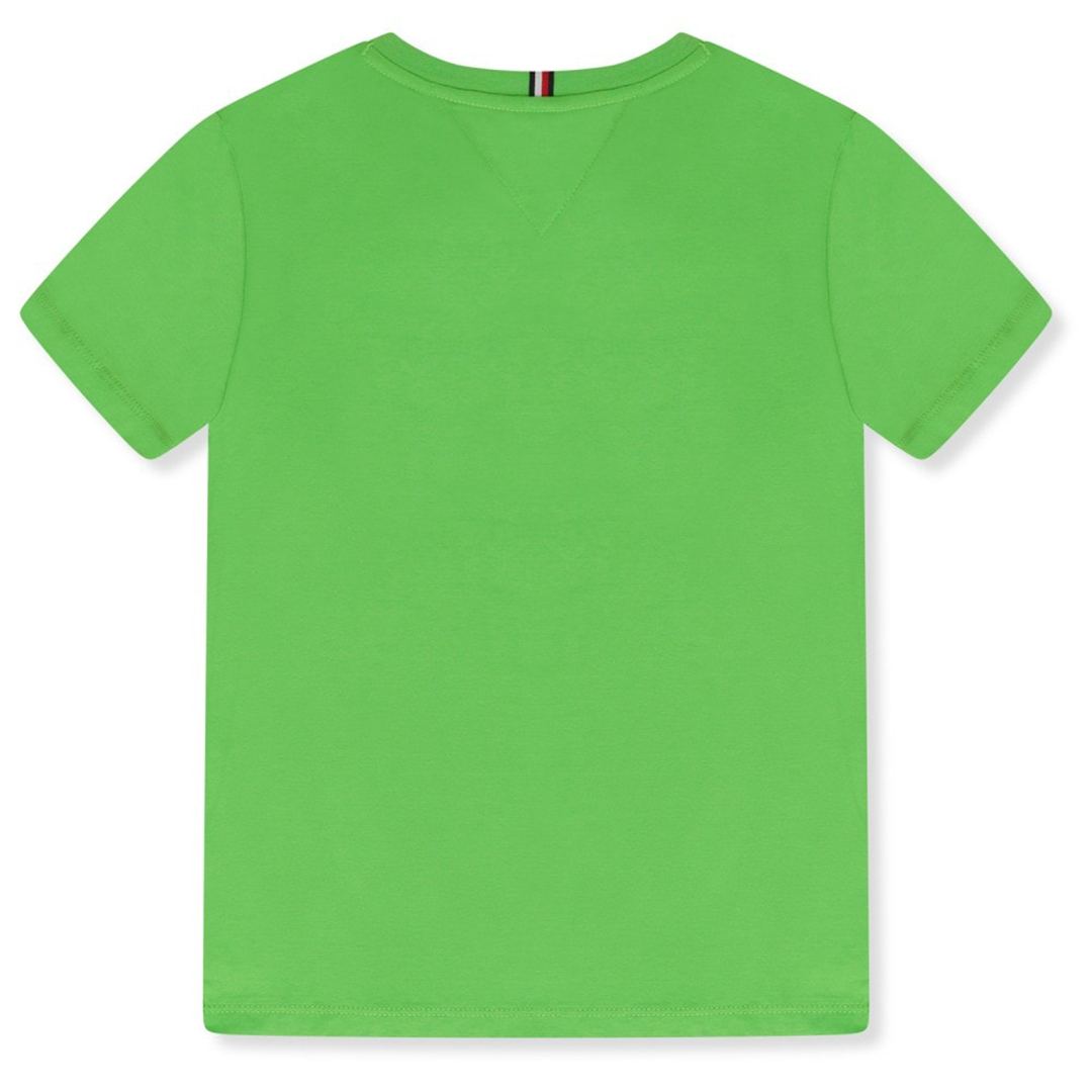 Th Logo Tee S/S Spring Lime / 12