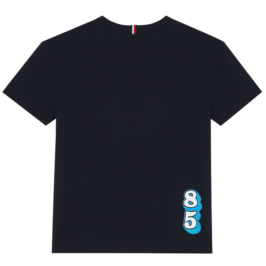 Fun Logo Tee S/S Desert Sky / 10