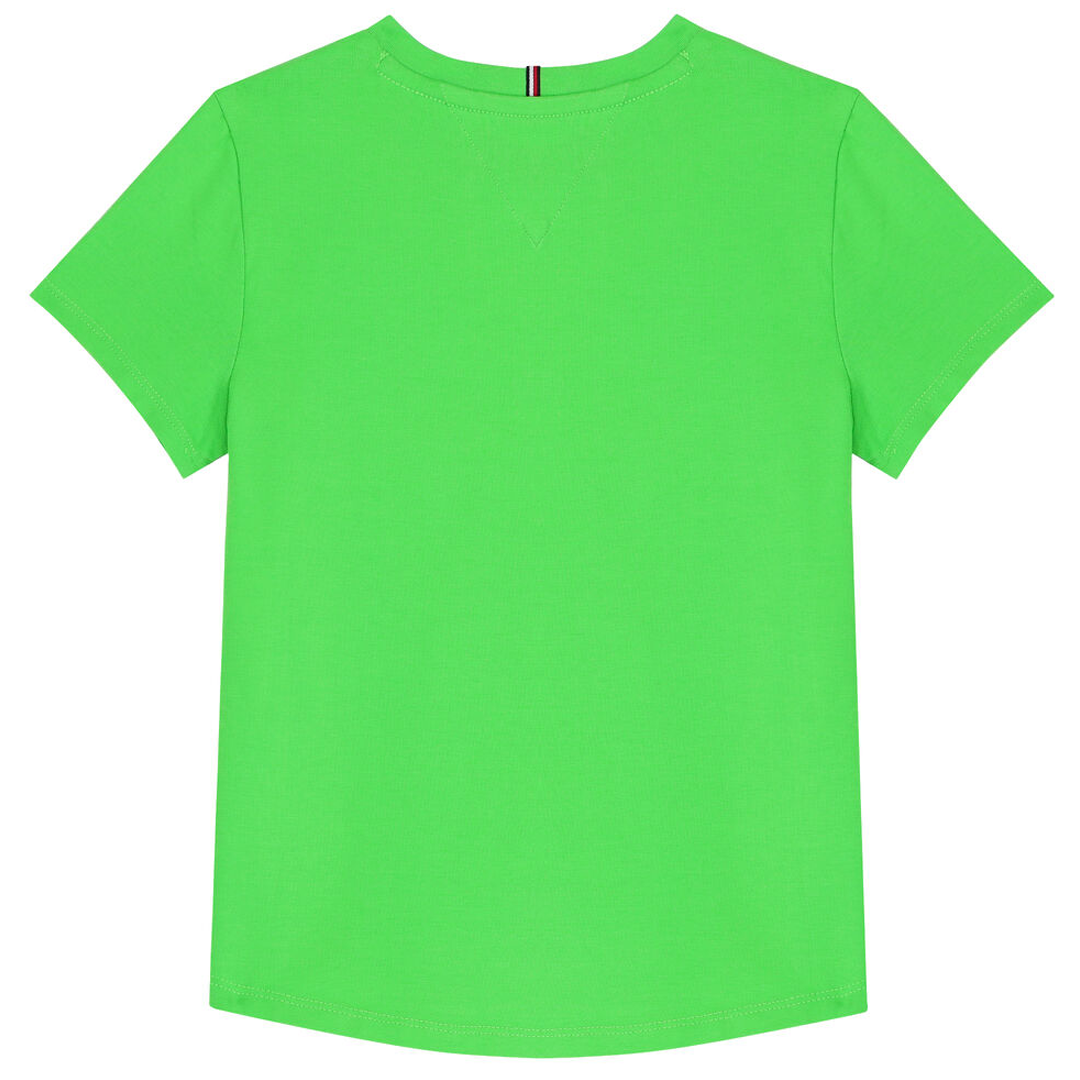 Monogram Logo Tee S/S Spring Lime / 10