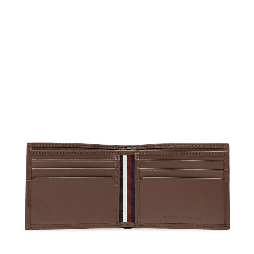 Th Prem Leather Mini Cc Wallet Dark Chestnut / OS