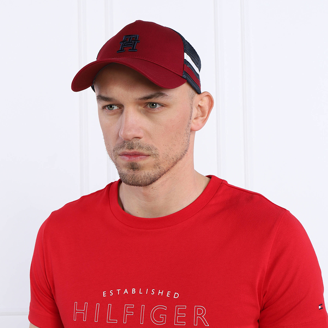 Th Coastal Prep Trucker Cap Rouge / OS