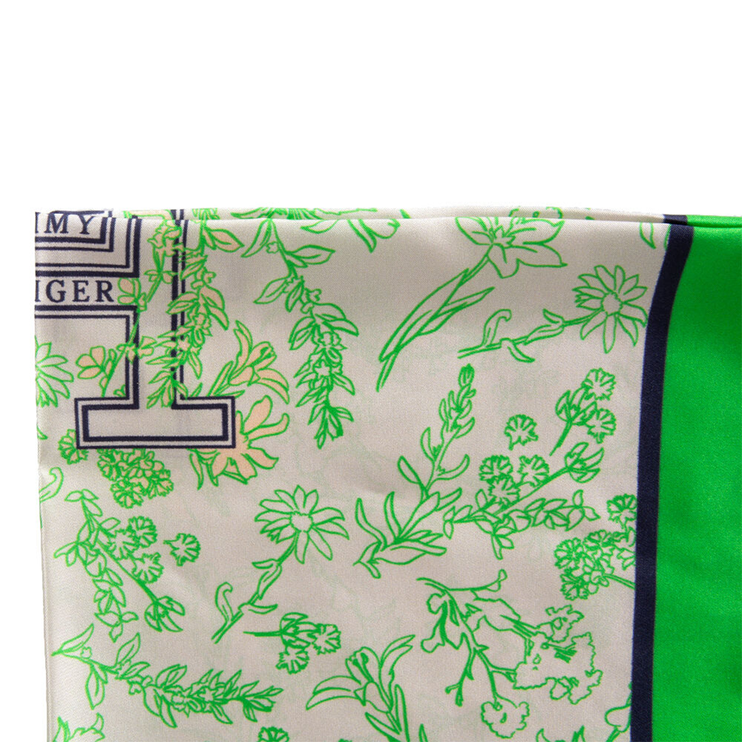 Iconic Prep Floral Bandana Spring Lime / OS