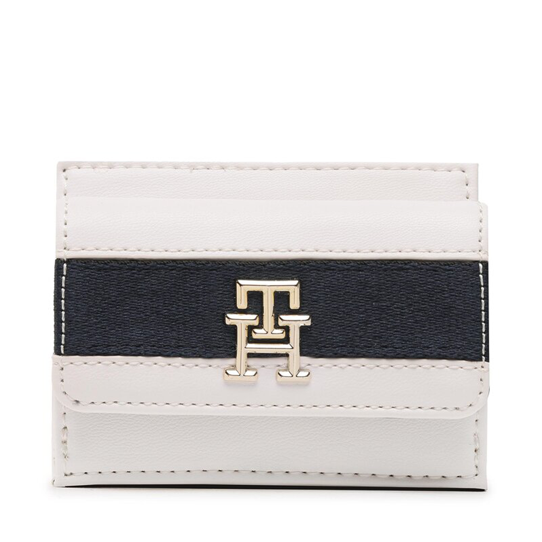 Iconic Tommy Cc Holder Stripe Breton Stripe Mix / OS