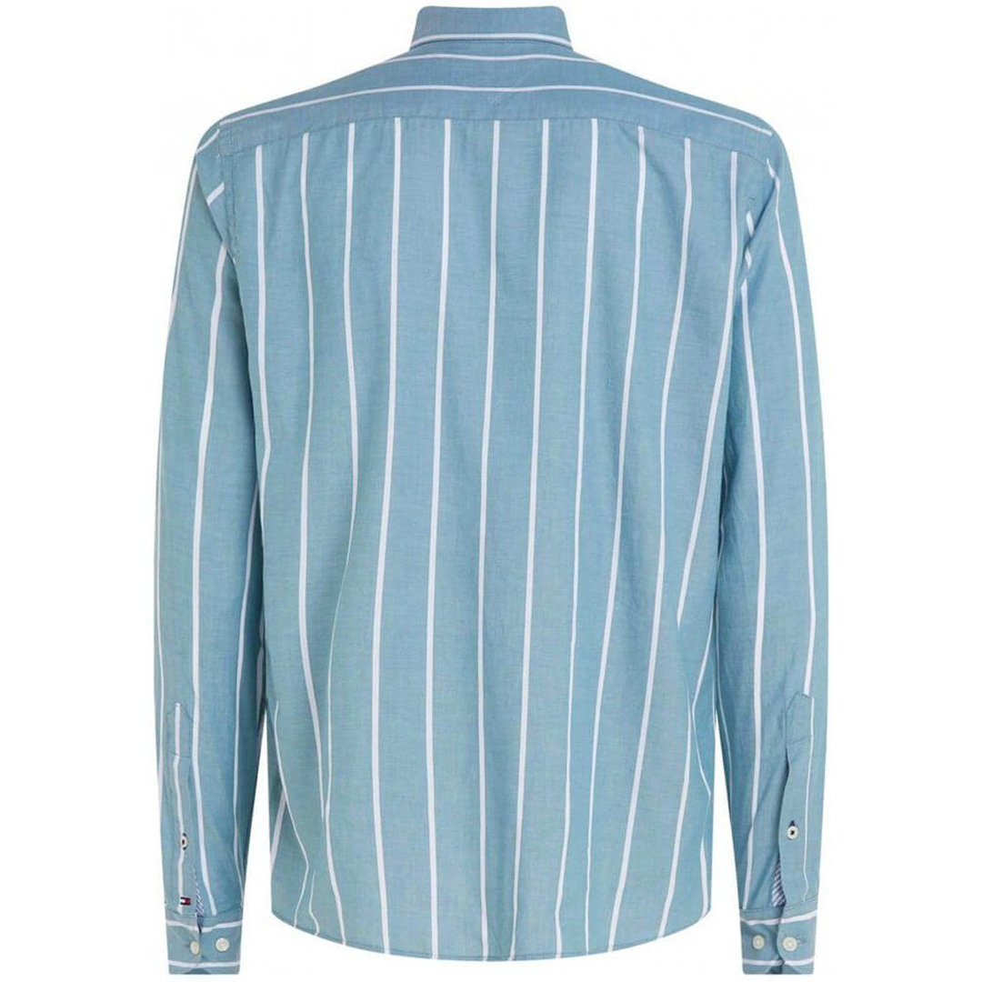 Oxford Stripe Rf Shirt Frosted Green / Optic White / L