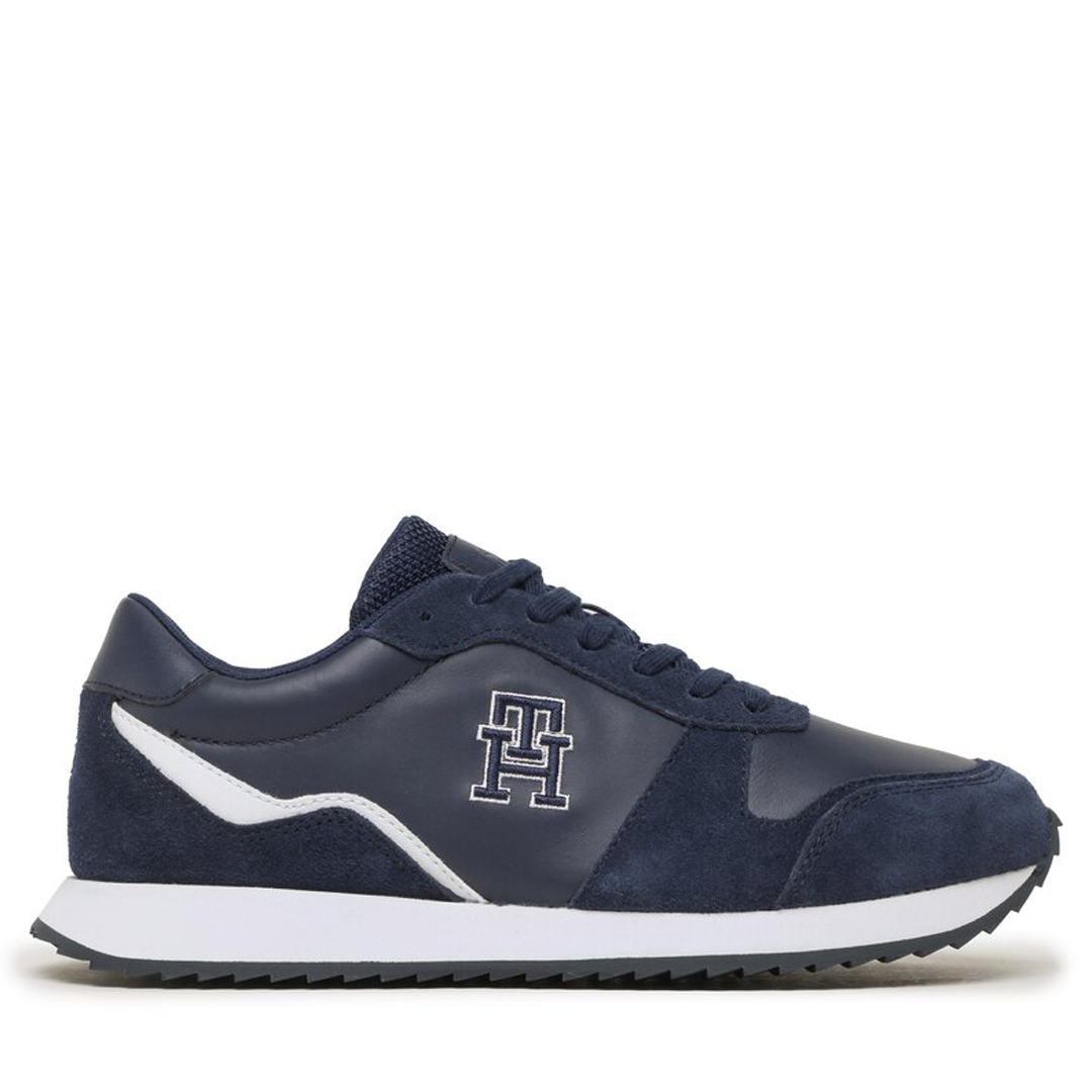 Runner Evo Leather Carbon Navy / 42