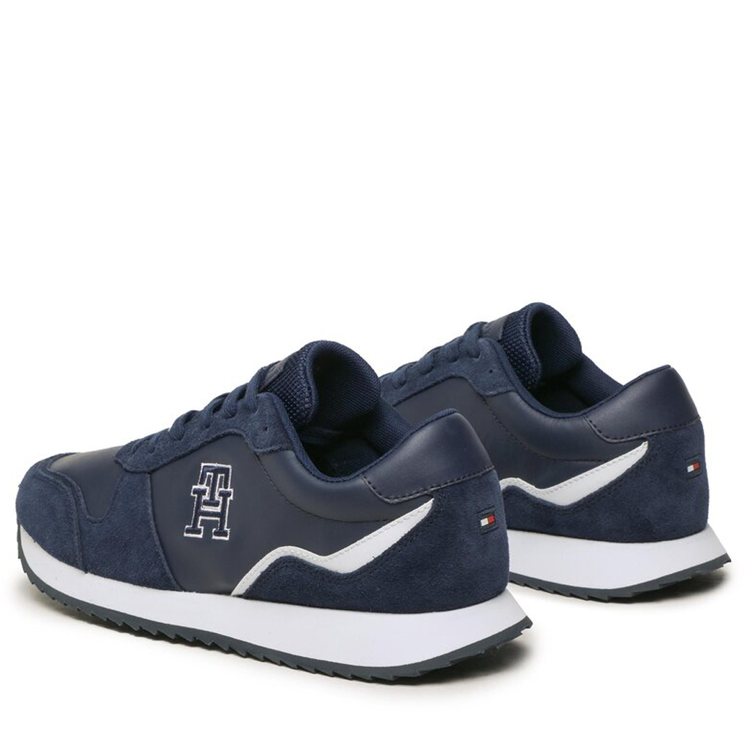 Runner Evo Leather Carbon Navy / 42