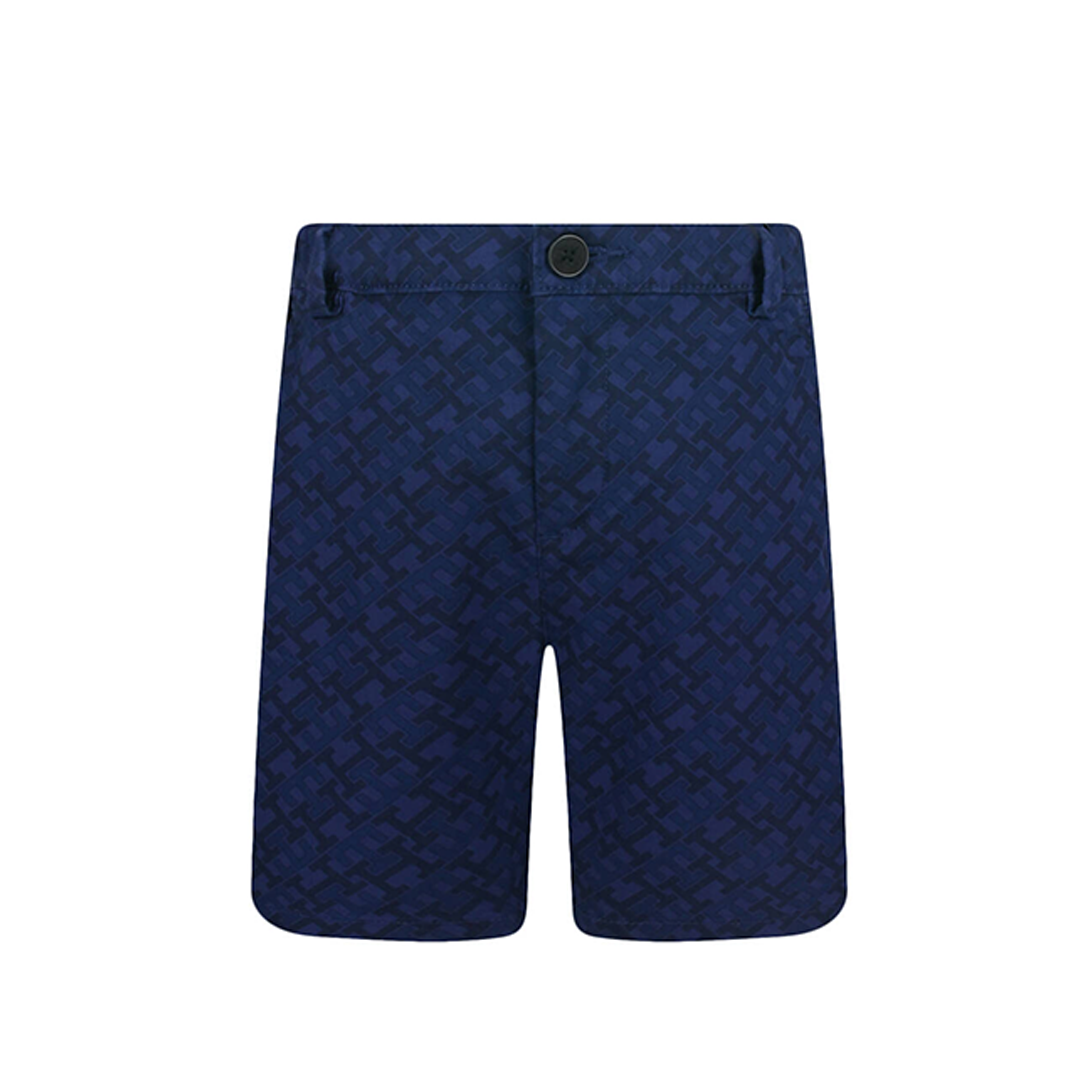 Monogram  Aop Shorts Brilliant Navy / 10