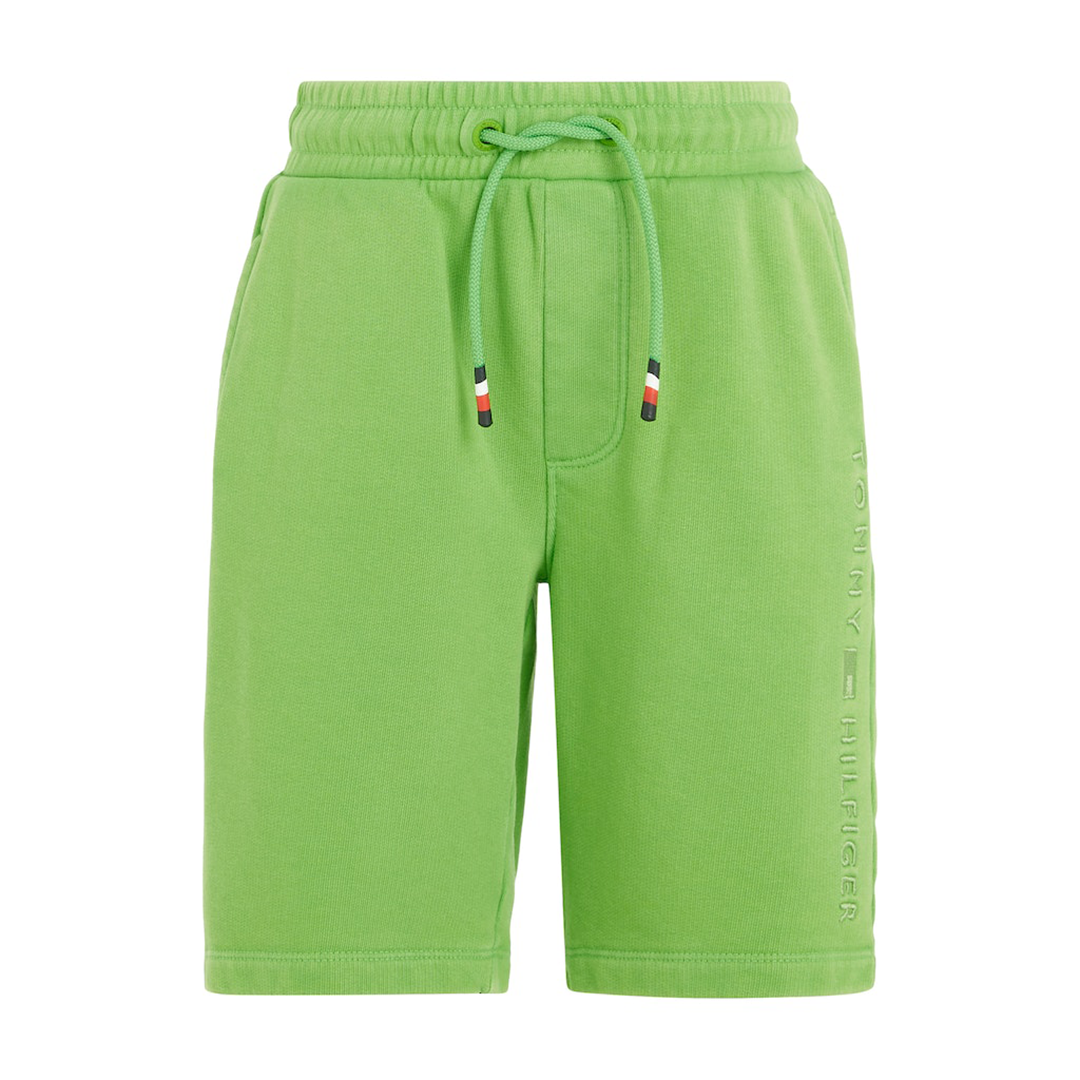 Tonal Logo Sweatshorts Spring Lime / 10