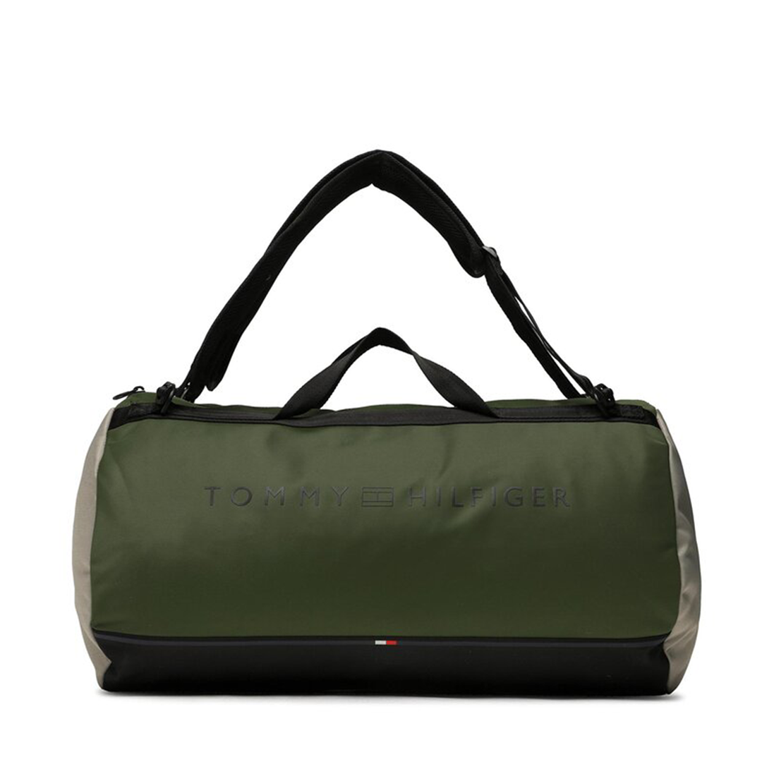 Th Urban Essential Barrel Bag Mentor Green / OS