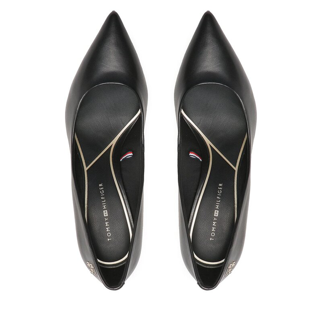 Th Pointy Feminine Pump Black / 36