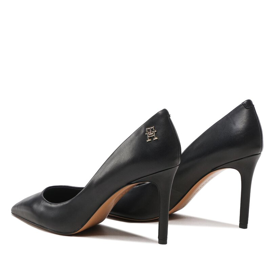 Th Pointy Feminine Pump Black / 36