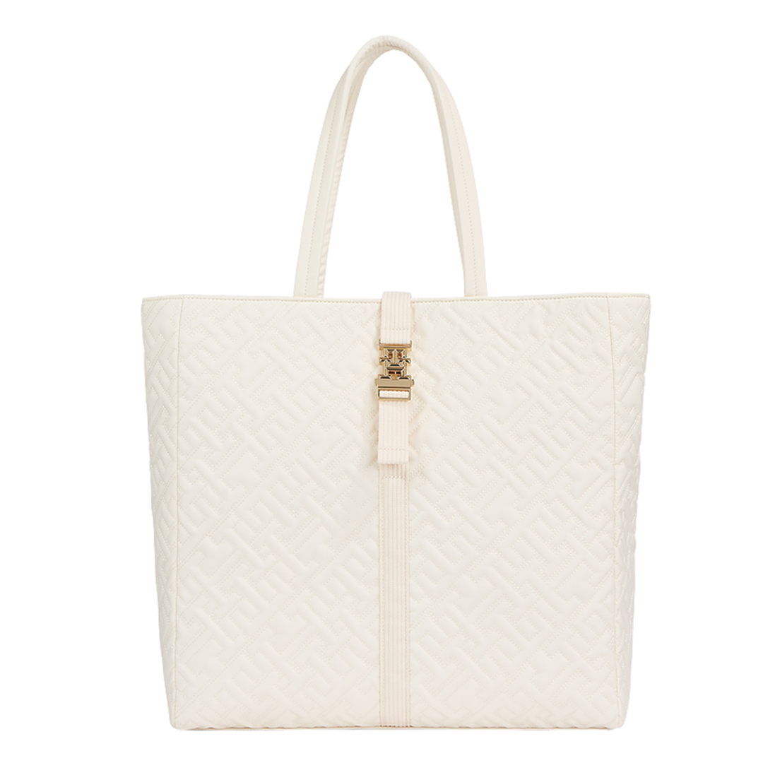 Th Flow Tote Weathered White / OS