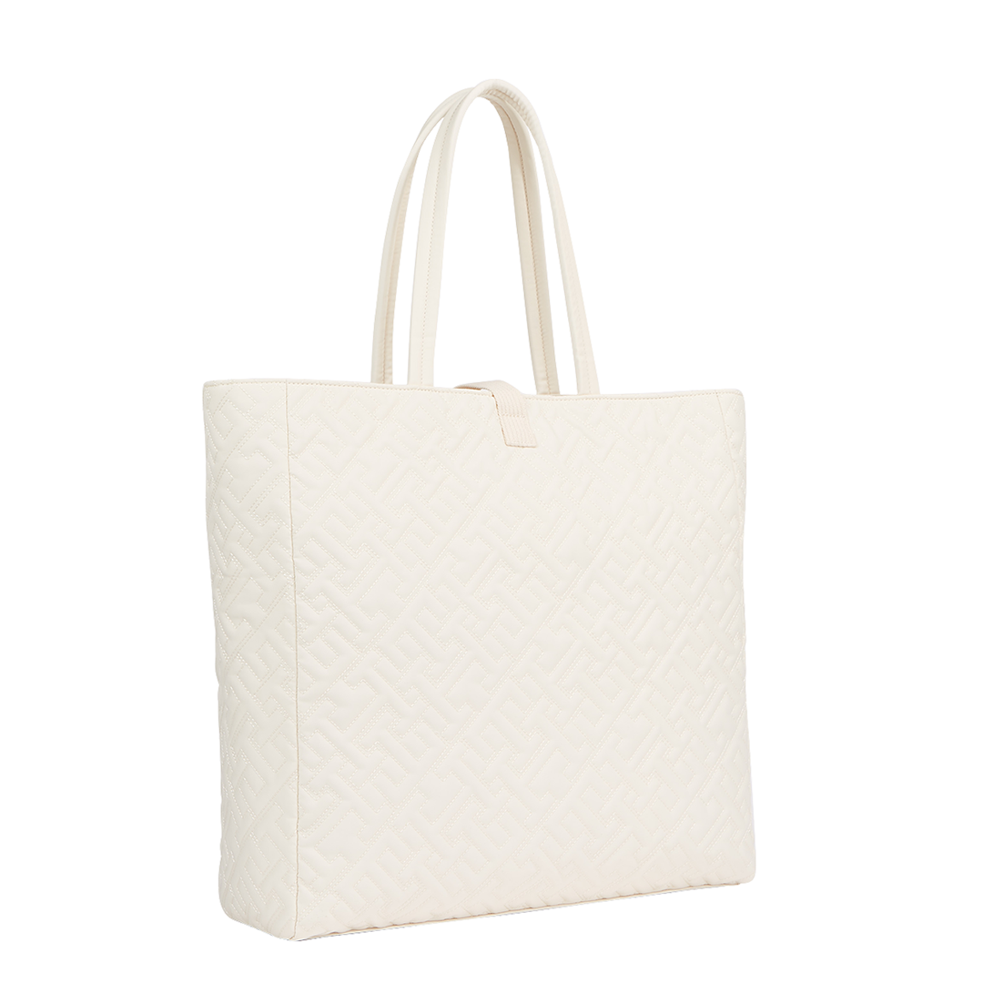 Th Flow Tote Weathered White / OS