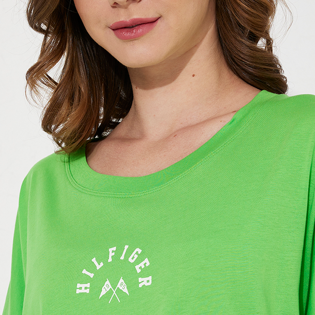 Relaxed Graphic C-Nk Tee Spring Lime / L