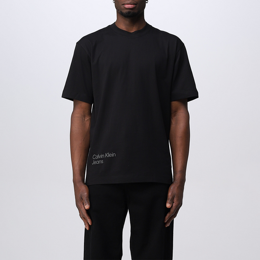 Blurred Colored Address Tee Ck Black / L