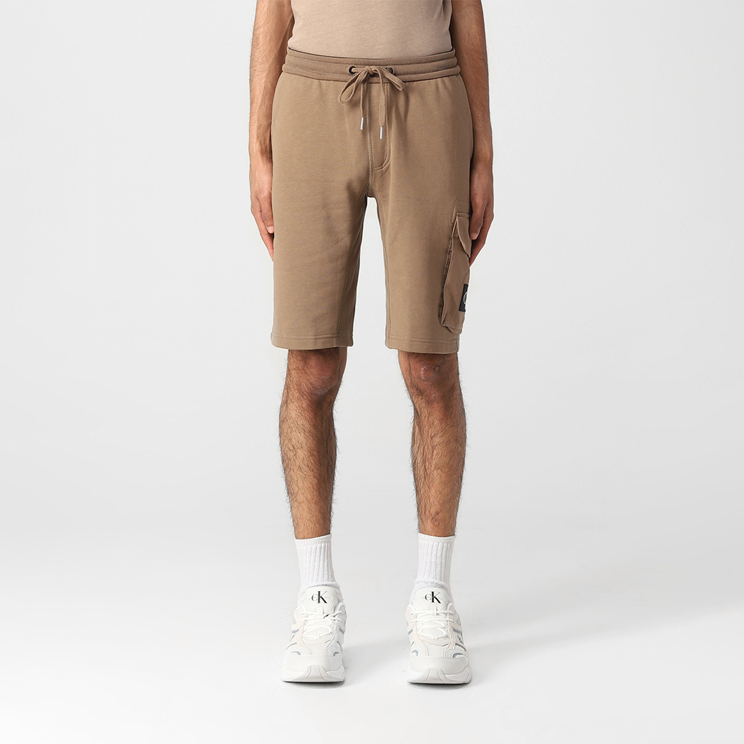 Monologo Badge Hwk Short Shitake / L