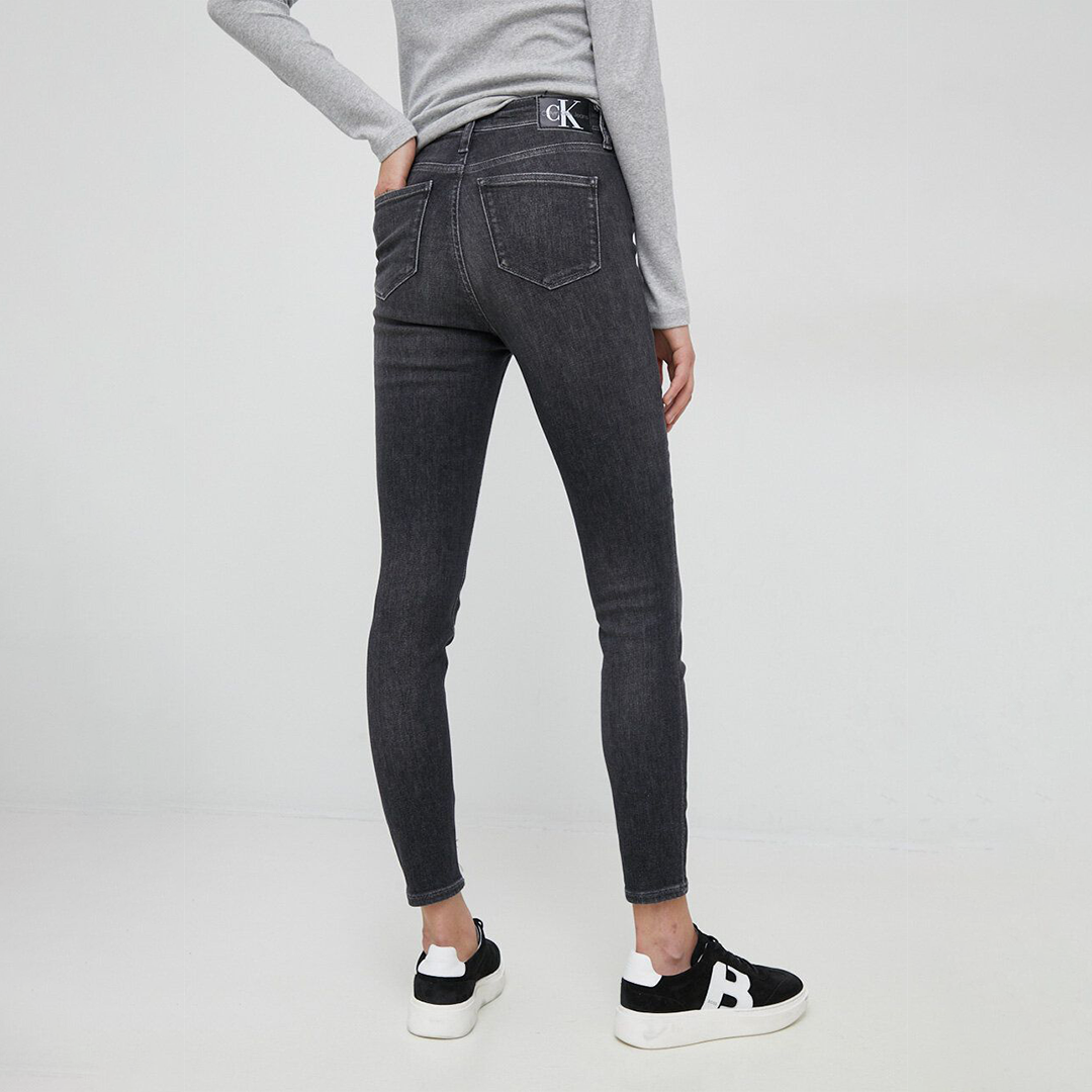 High Rise Super Skinny Ankle Denim Grey / NI30