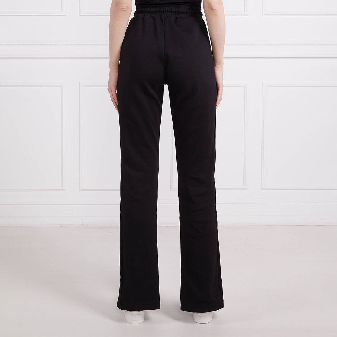 Rib Insert Interlock Pants Ck Black / L