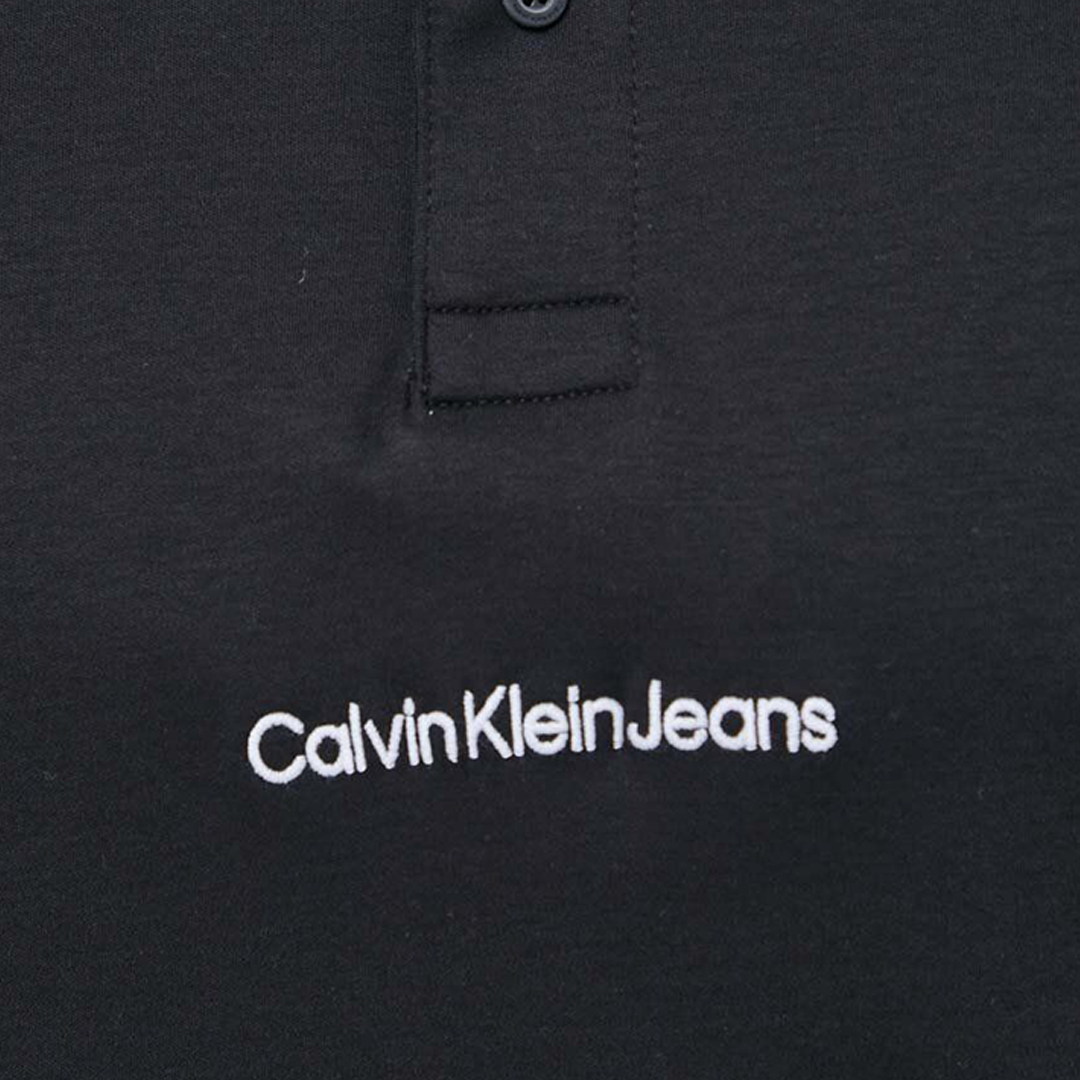 Institutional Polo Ck Black / L