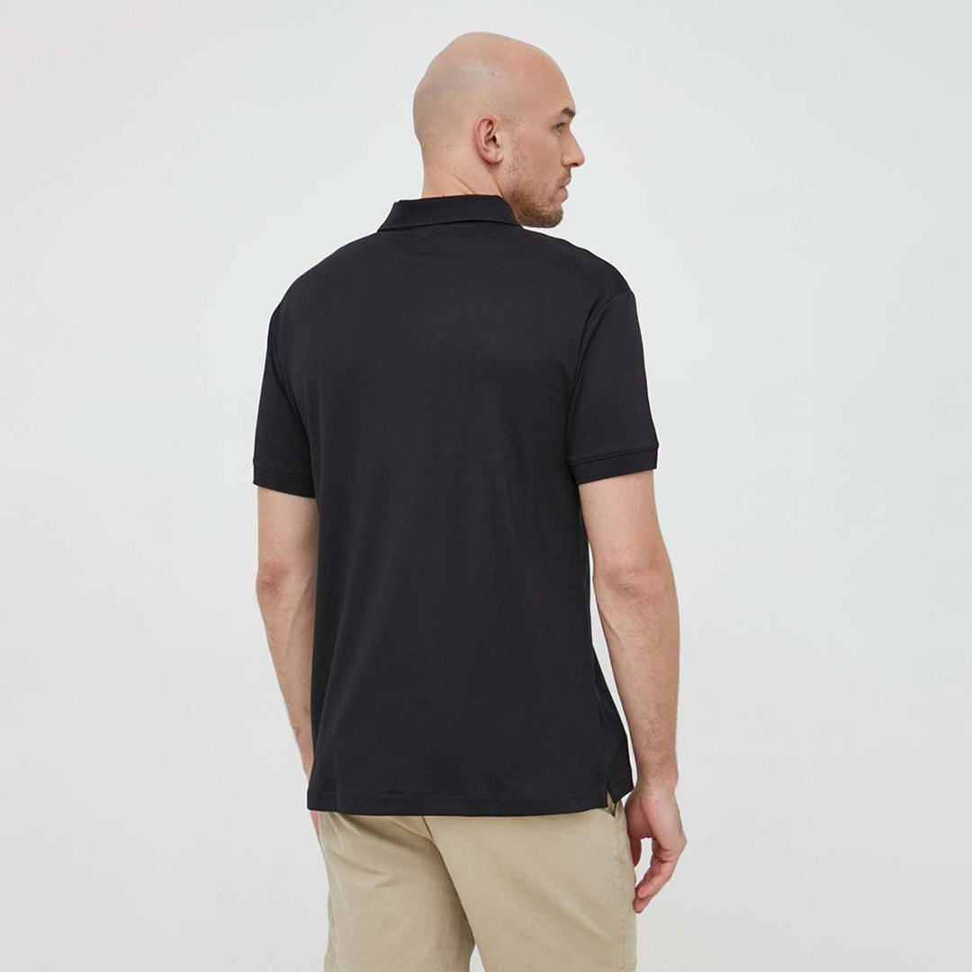 Institutional Polo Ck Black / L