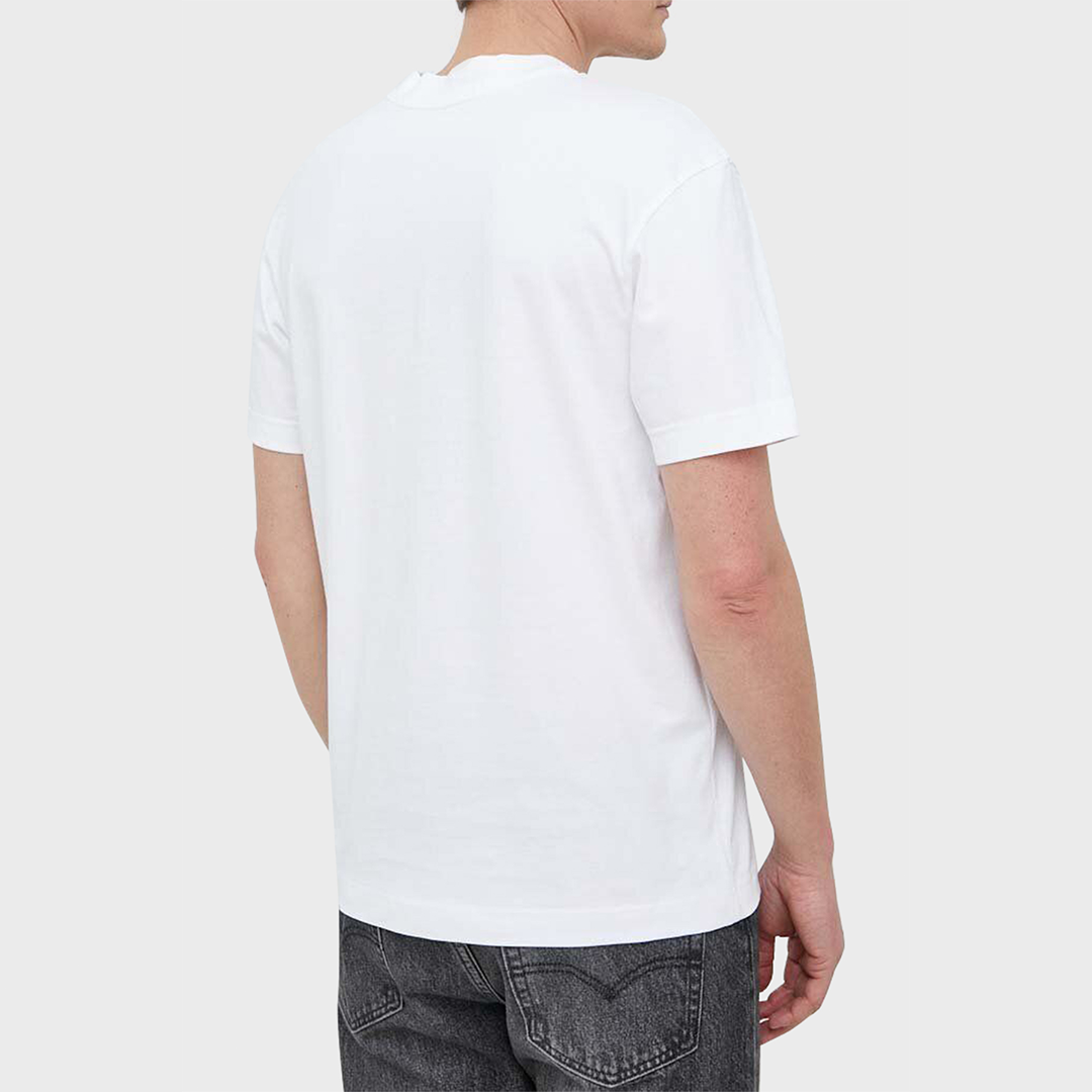 Embro Logo Neck Tee Bright White / L