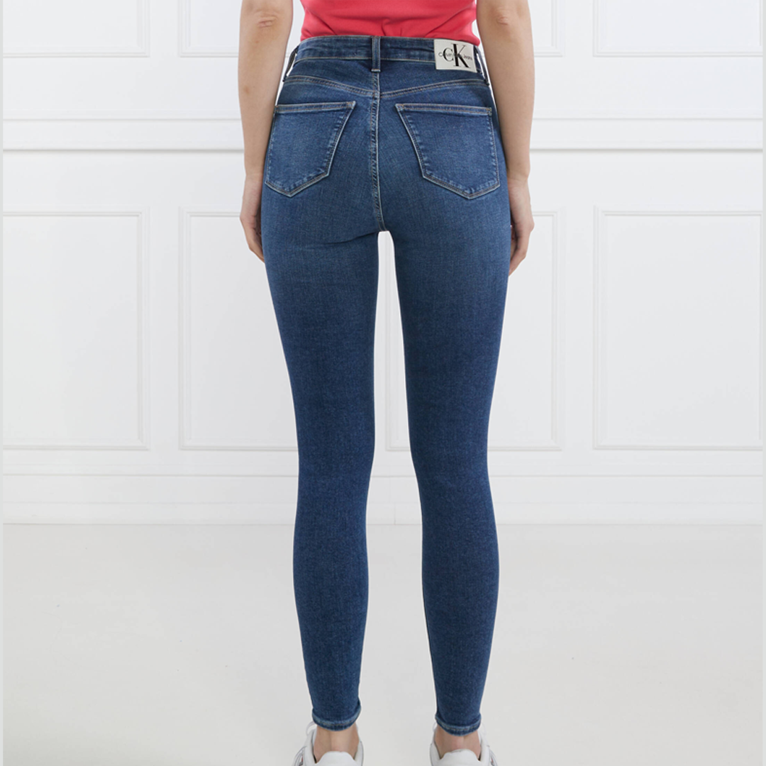 High Rise Super Skinny Ankle Denim Dark / NI30