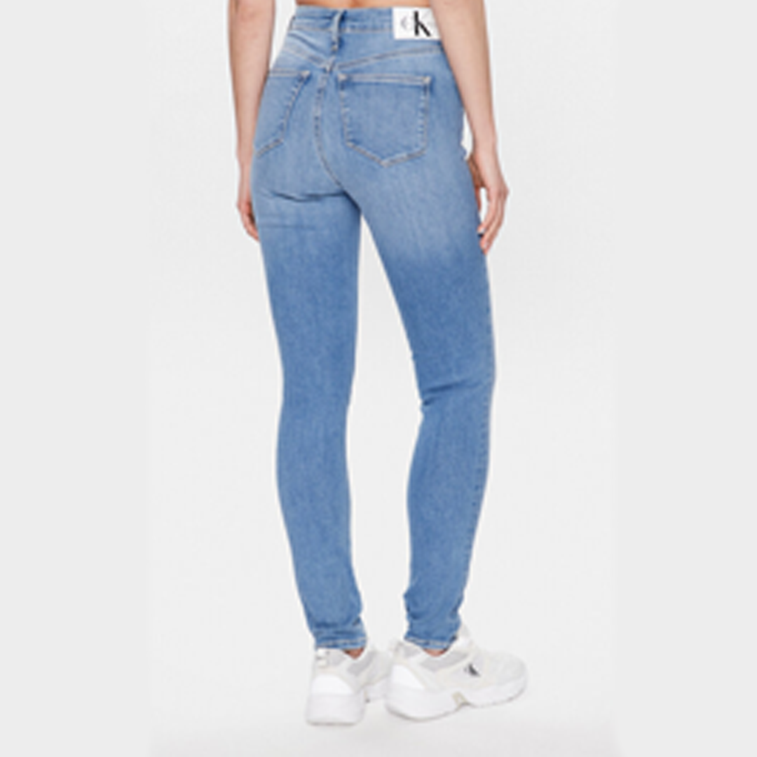 High Rise Skinny Denim Medium / 3027