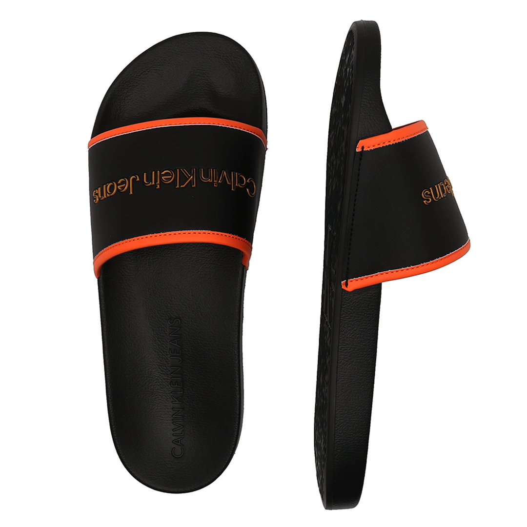 Slide Institutional Black/Orange / 42