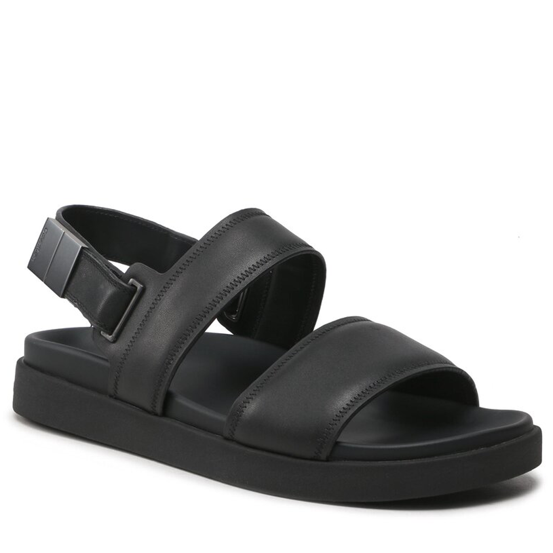 Back Strap Sandal Lth Ck Black / 42