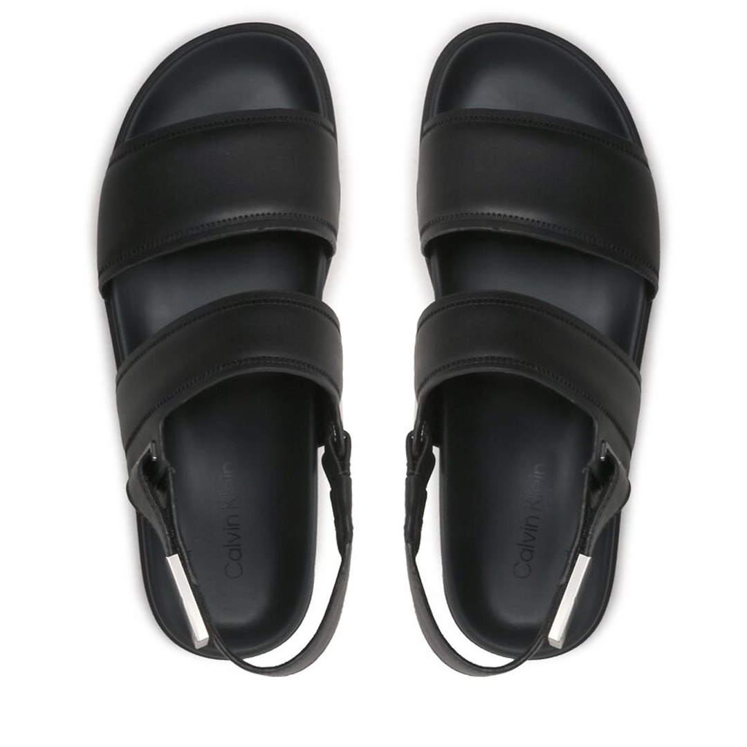 Back Strap Sandal Lth Ck Black / 42