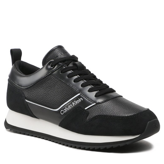 Low Top Lace Up Lth Ck Black / 42