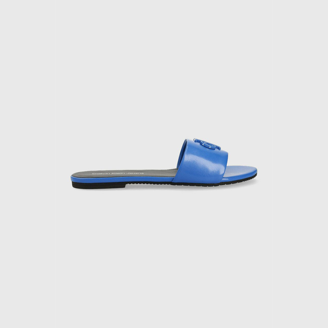 Flat Sandal Slide Hw Imperial Blue / 36