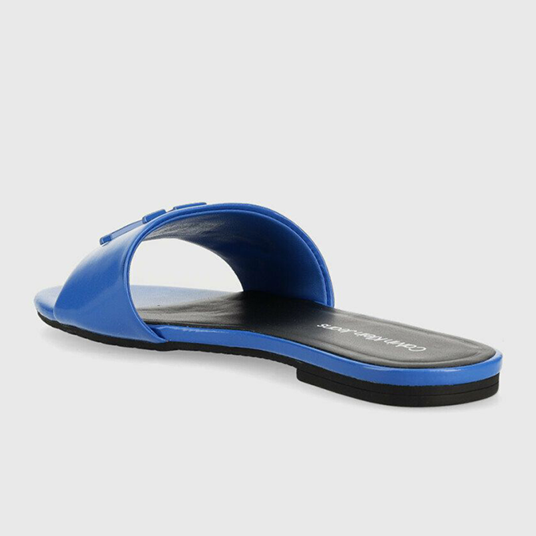 Flat Sandal Slide Hw Imperial Blue / 36