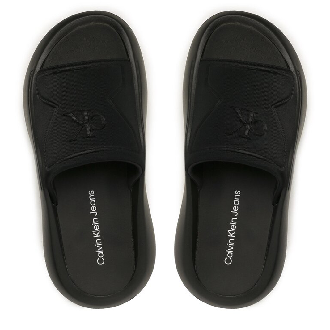 Hybrid Sandal High/Low Freq Wn Black / 36