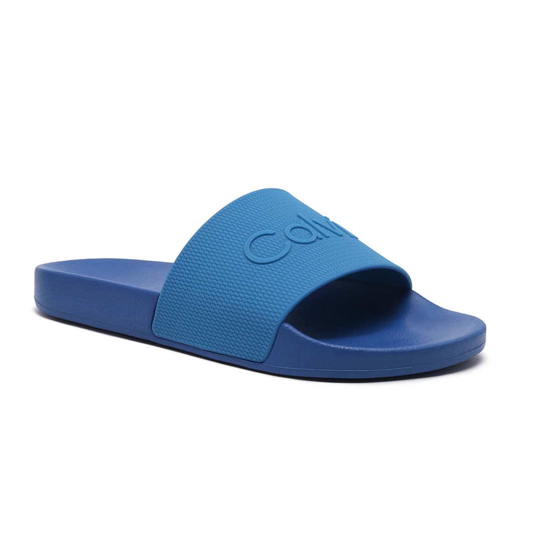 Pool Slide Rubber Ultra Blue / 42