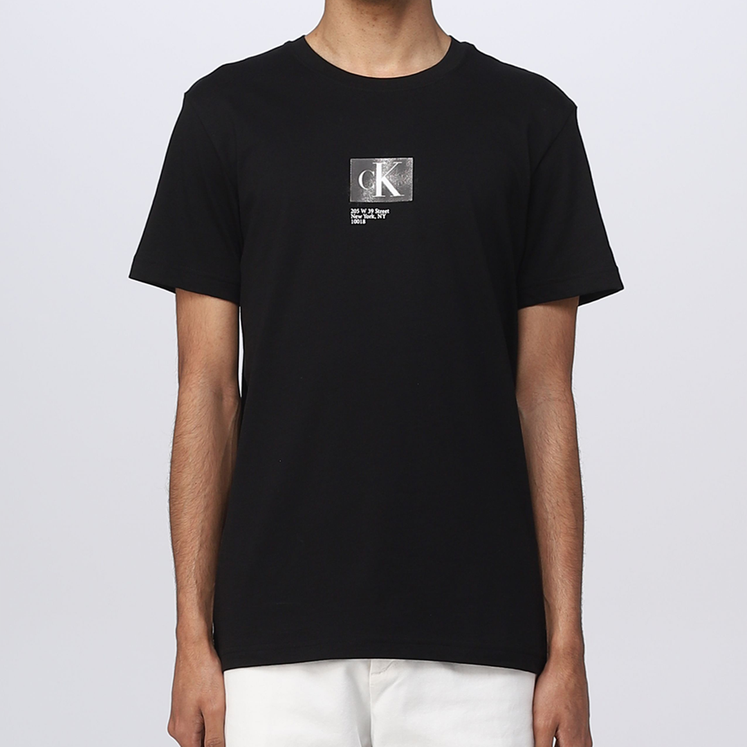 Landscape Box Back Graphic Tee Ck Black / L