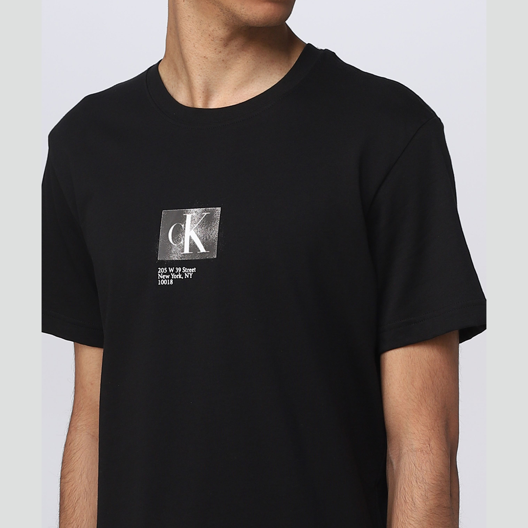 Landscape Box Back Graphic Tee Ck Black / L