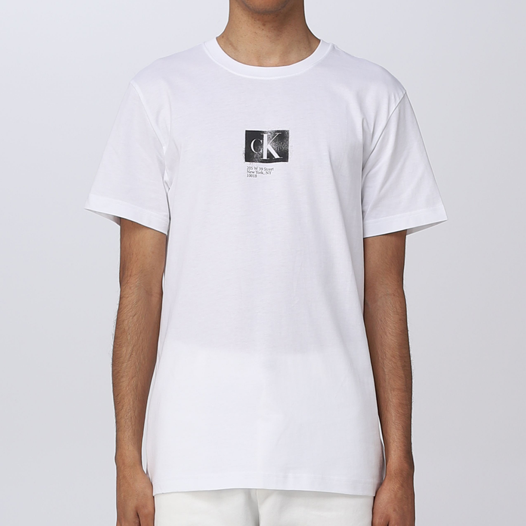 Landscape Box Back Graphic Tee Bright White / L