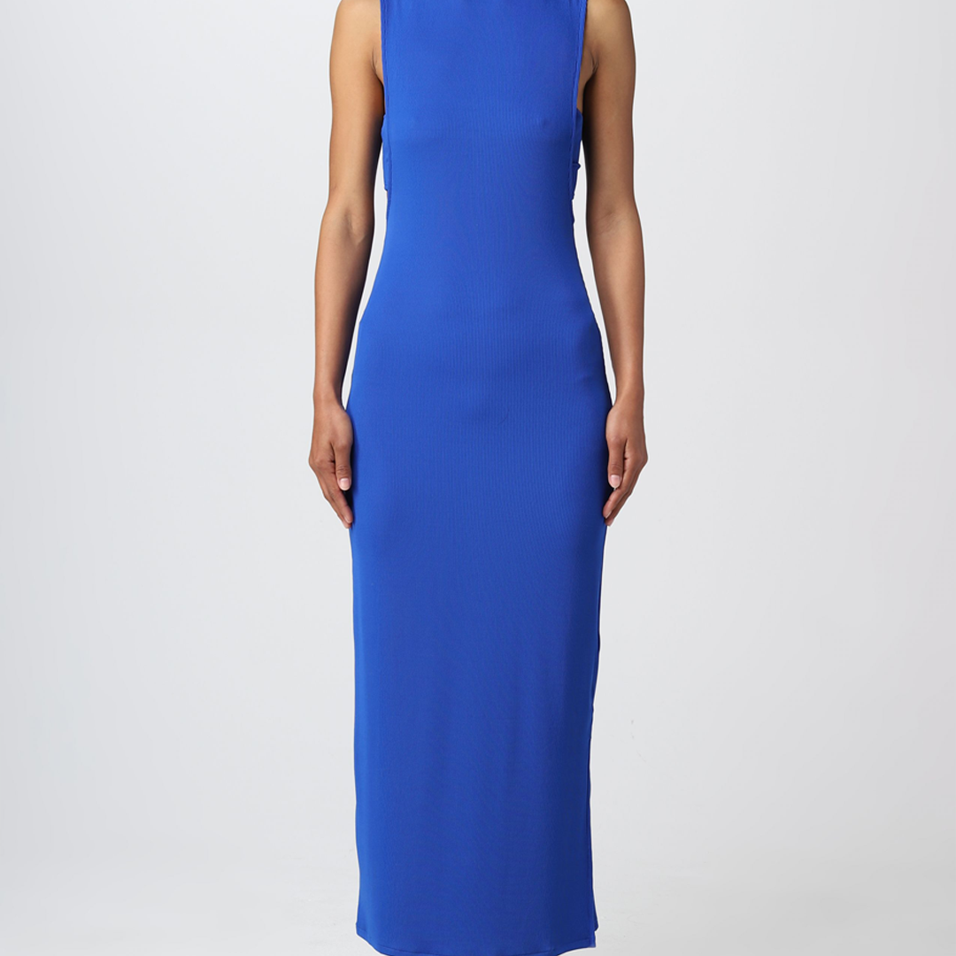 Q-Nova Tank Dress Ultra Blue / L