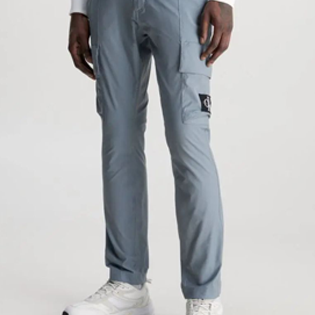 Skinny Washed Cargo Pant Overcast Grey / L