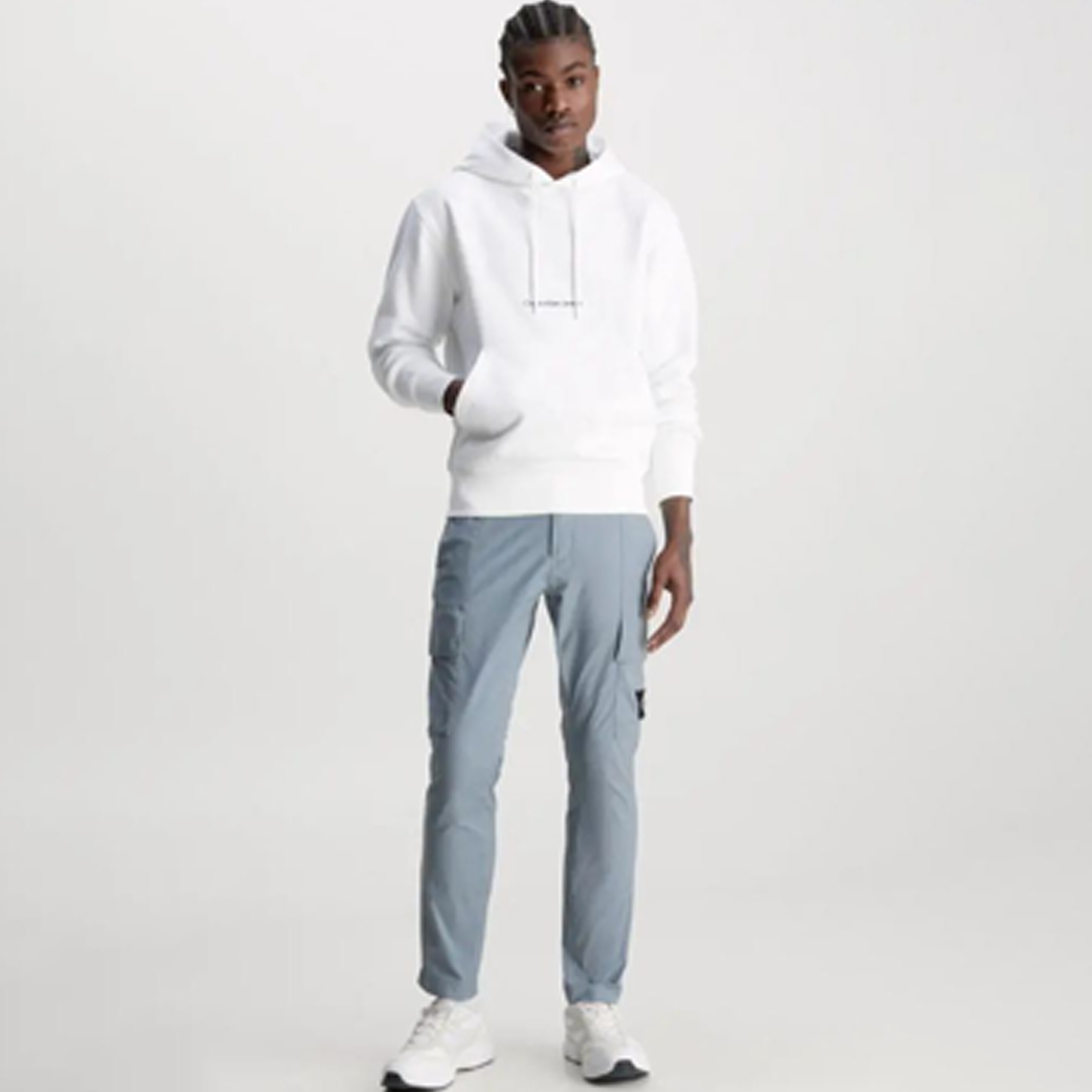 Skinny Washed Cargo Pant Overcast Grey / L