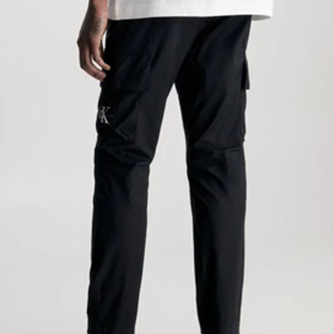 Skinny Washed Cargo Pant Ck Black / L