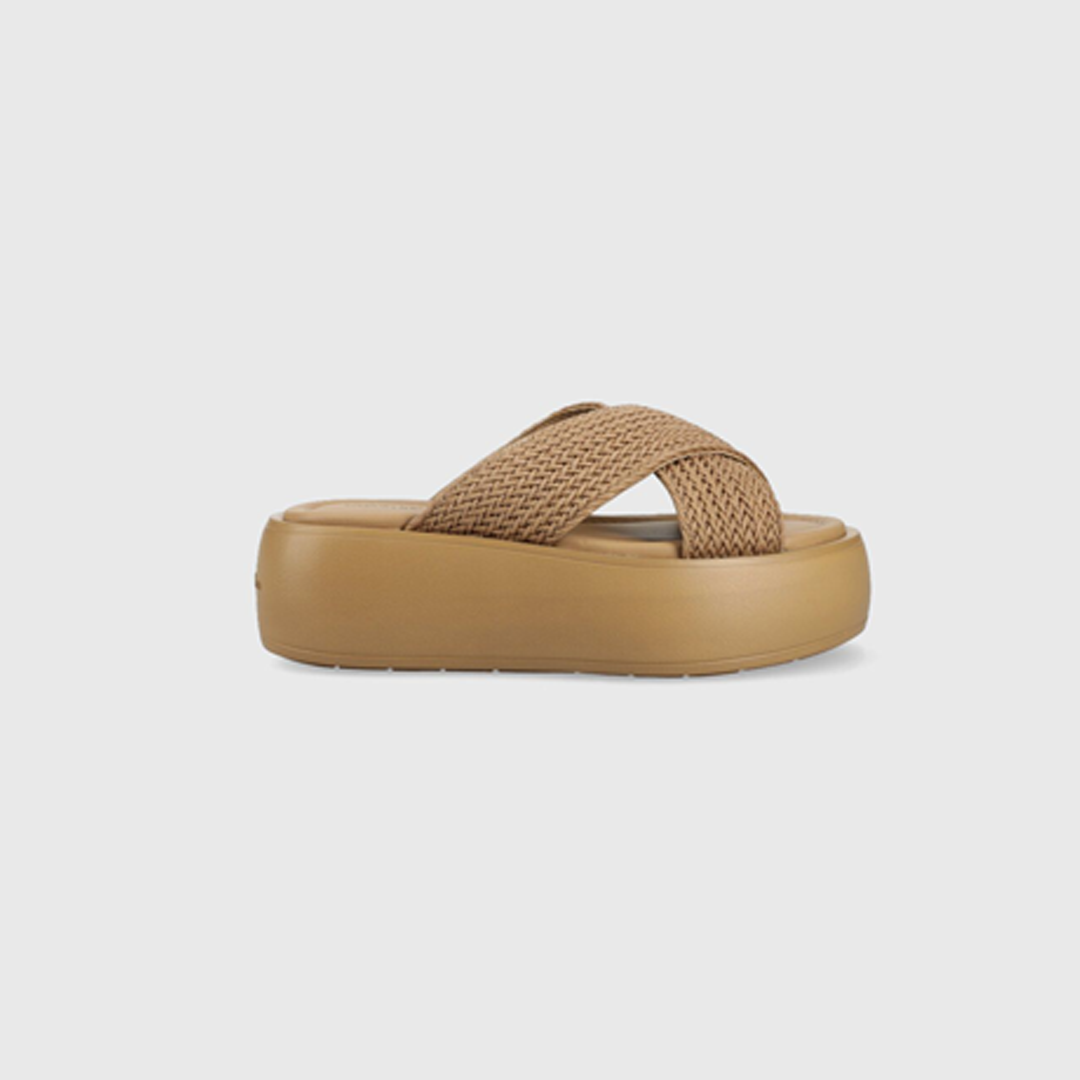 Bubble Slide - Woven Safari Canvas / 41