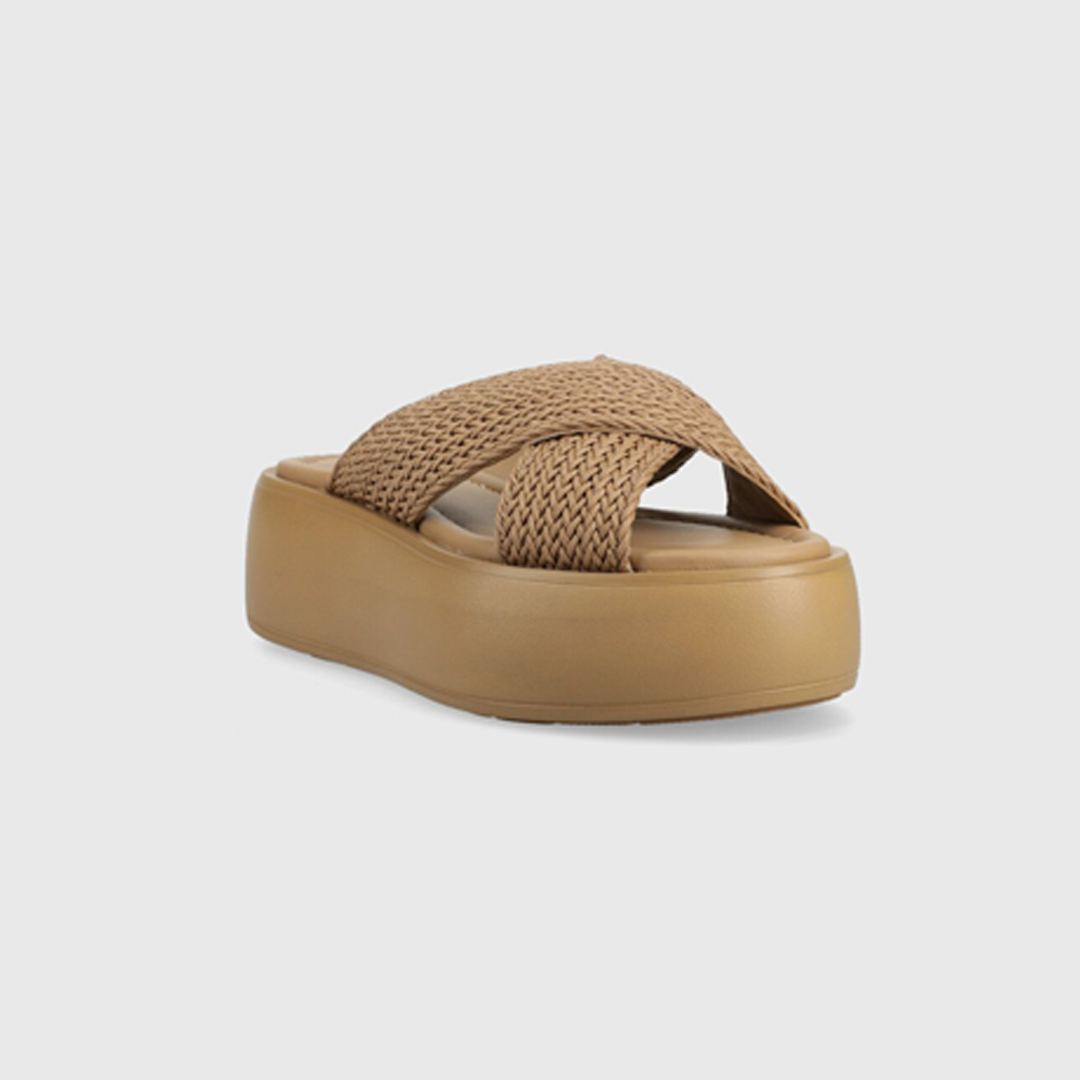 Bubble Slide - Woven Safari Canvas / 41