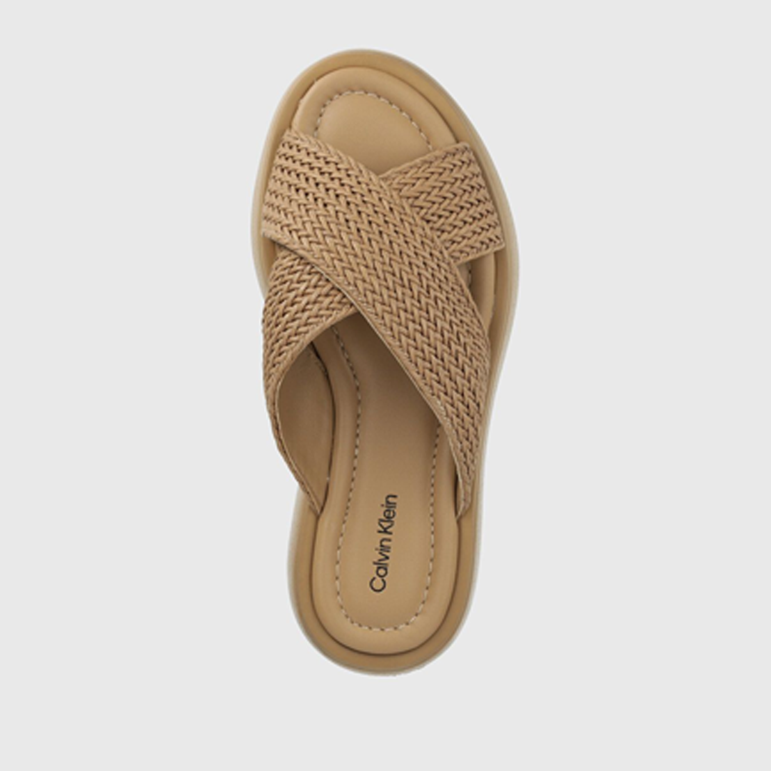 Bubble Slide - Woven Safari Canvas / 41