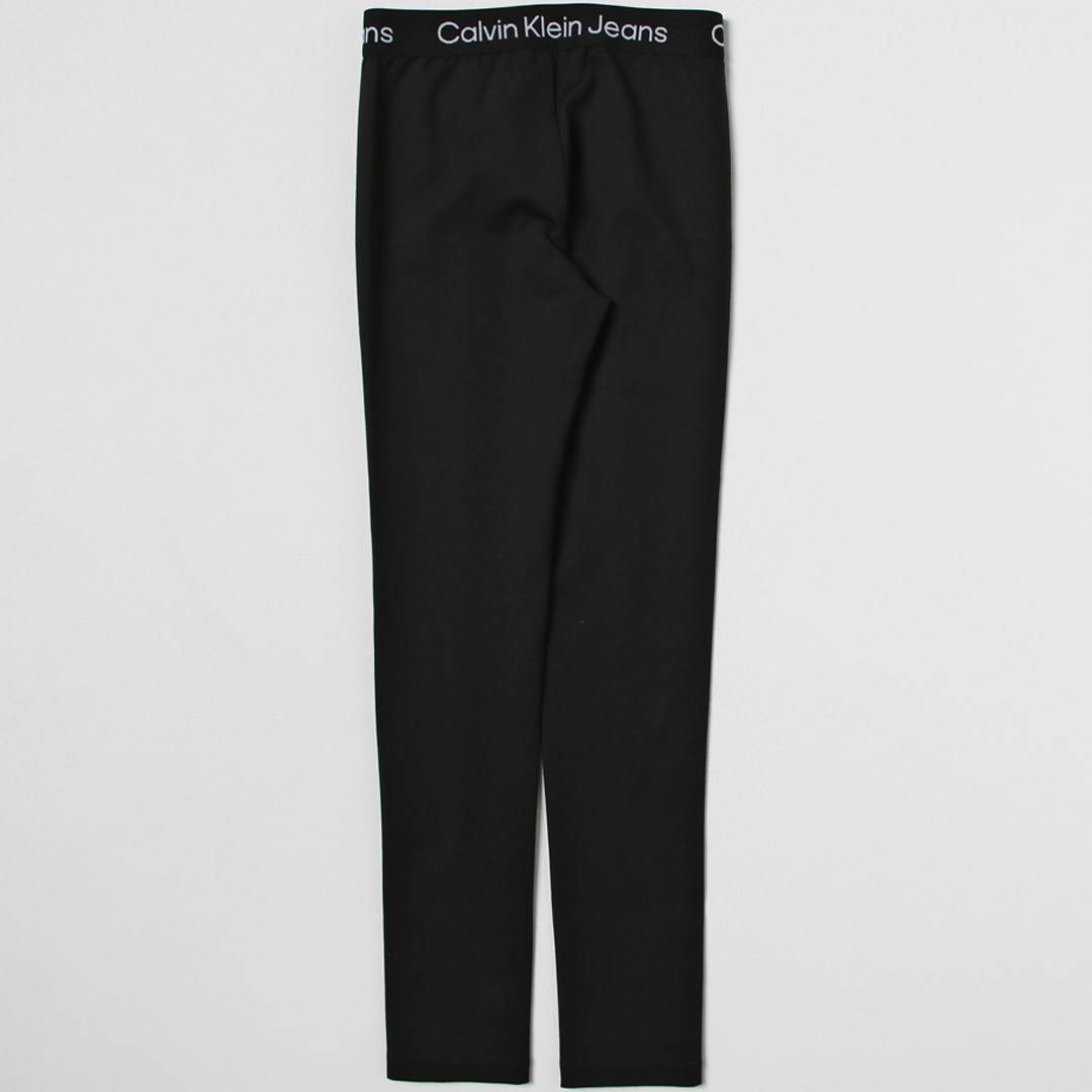 Logo Tape Punto Slit Pants Ck Black / 10