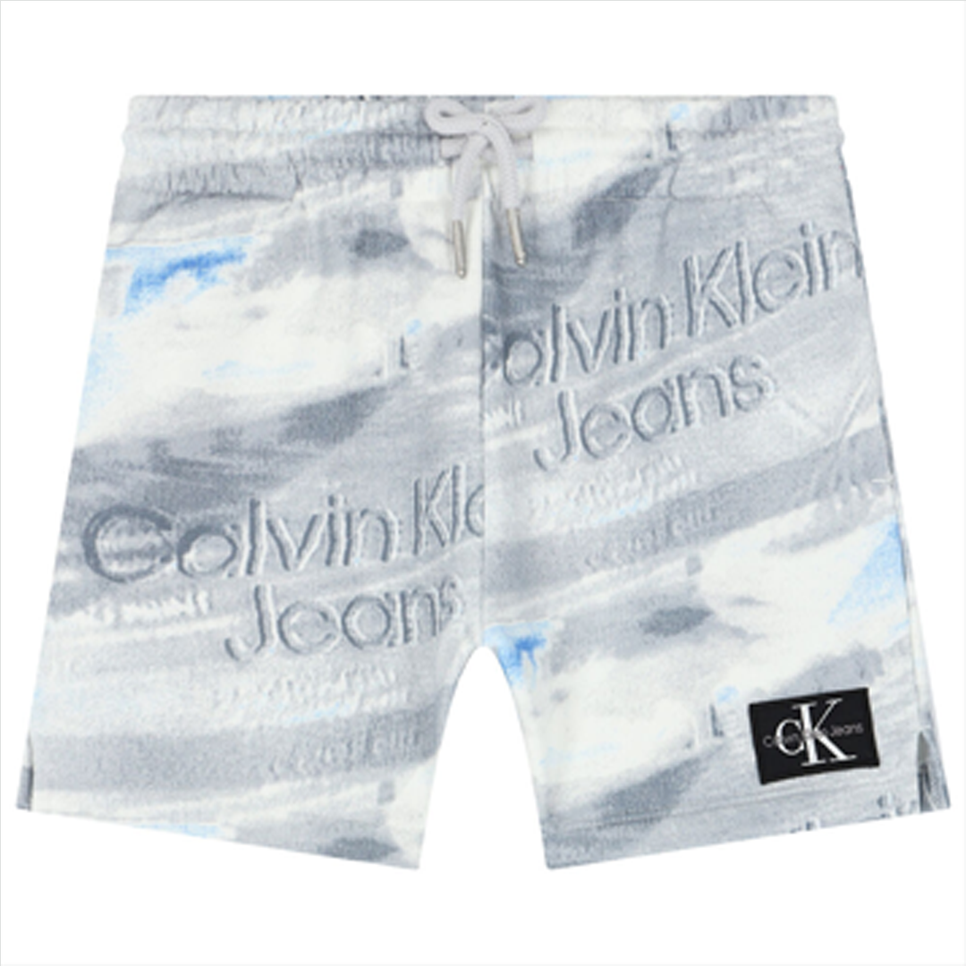 Aop Tv Print Jogger Short Tv Aop / 10