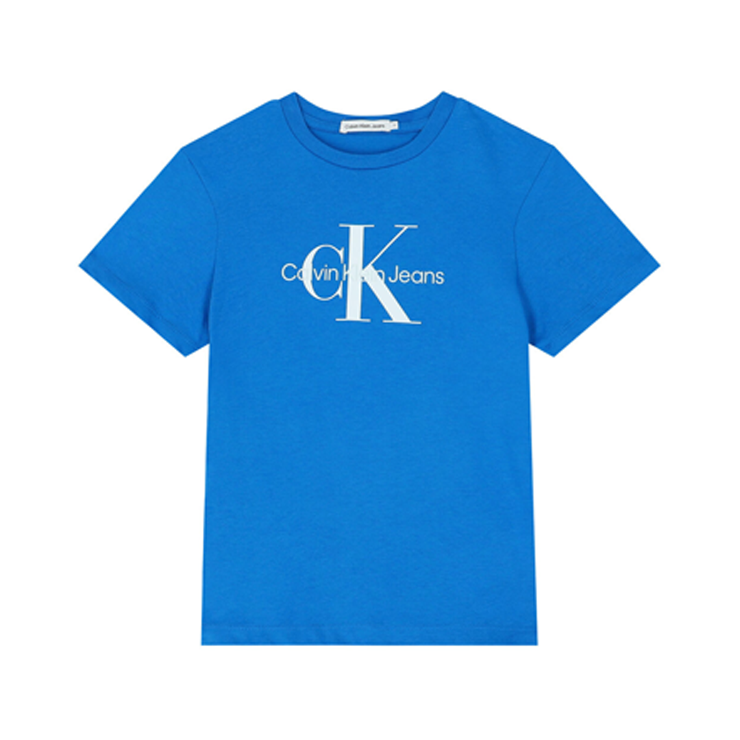 Monogram Logo T-Shir Corrib River Blue / 10