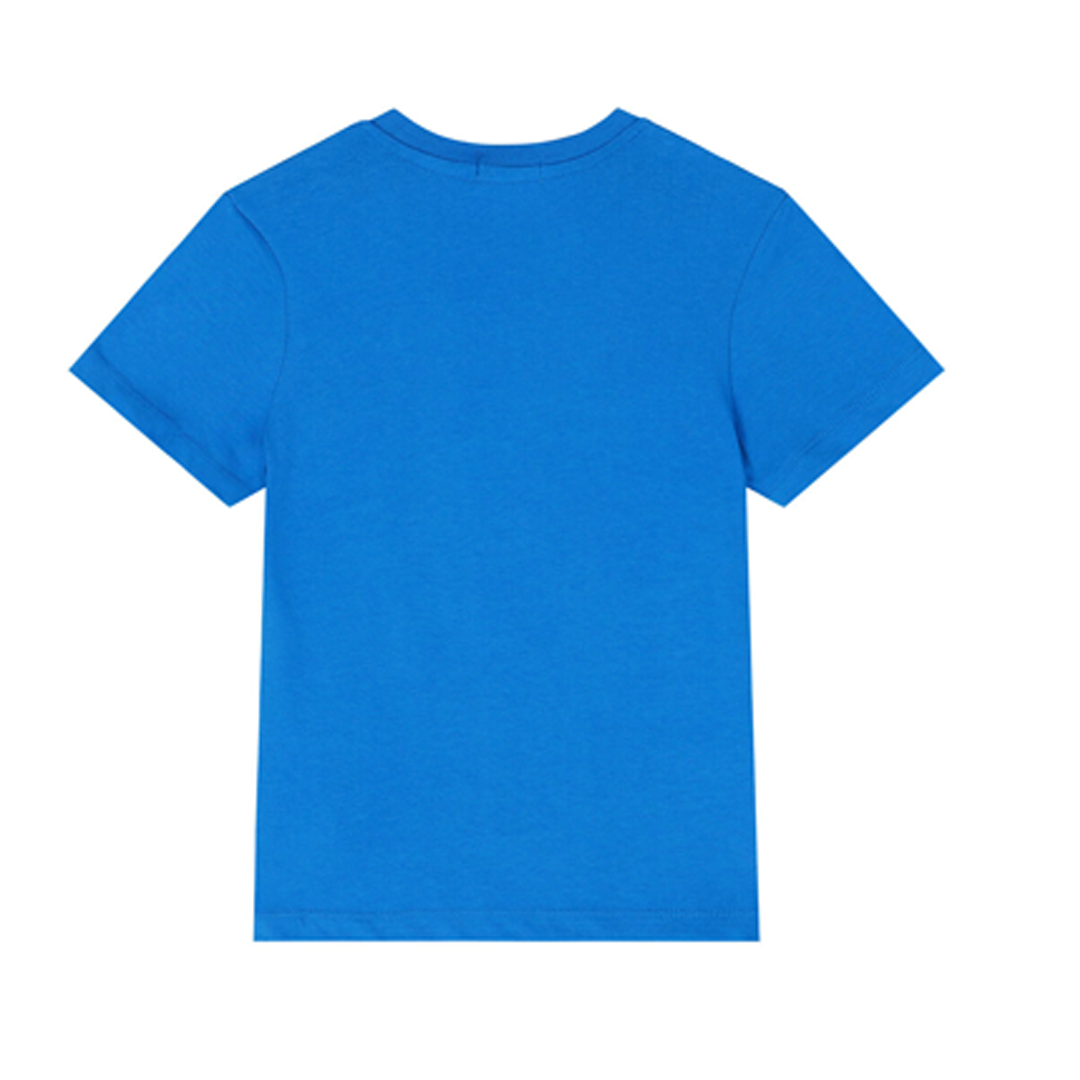 Monogram Logo T-Shir Corrib River Blue / 10